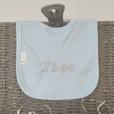 personalised-baby-boy-bib-blue-eco