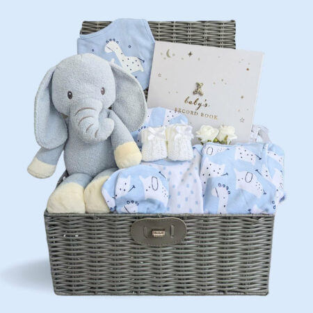 baby-boy-gifts-blue-elephant-hamper